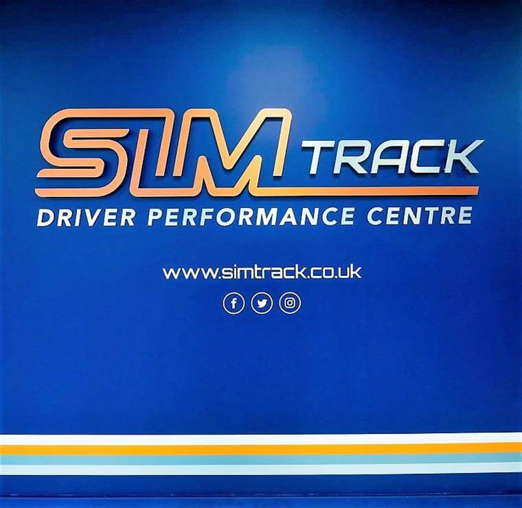 SIMTrack Signage